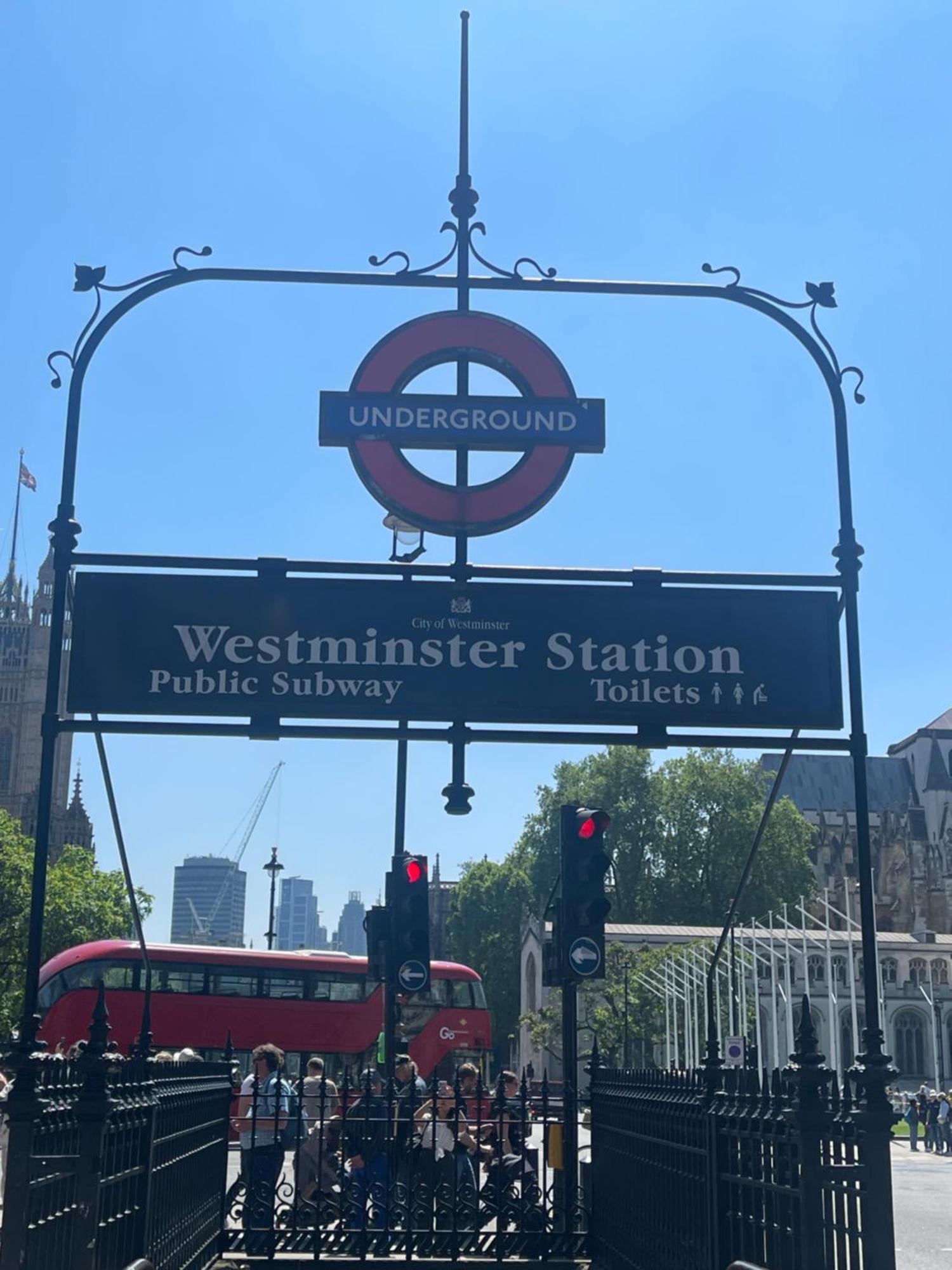 Westminster Inn Лондон Экстерьер фото