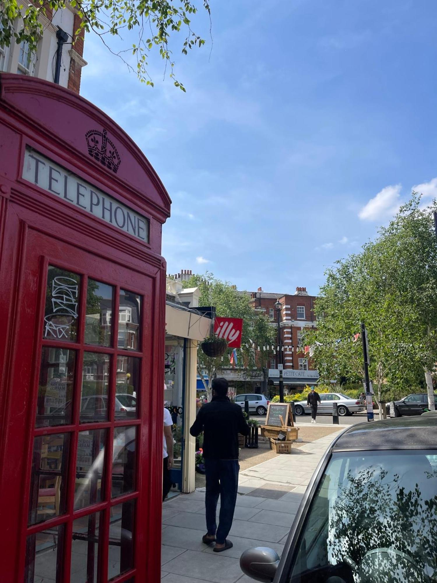 Westminster Inn Лондон Экстерьер фото
